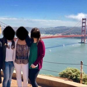 Harlowe and Graham Dress Tank Shirt Top Green Sz S